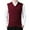 AWine, variant on Mens Fashion Casual Vest Jacquard Bottomed Plaid Shirt Sleeveless Men's Sweater Vest
