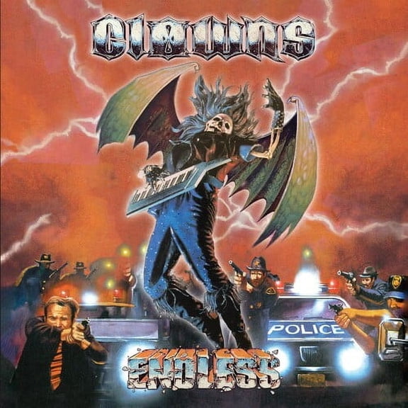 Clowns - Endless - Music & Performance - Vinyl