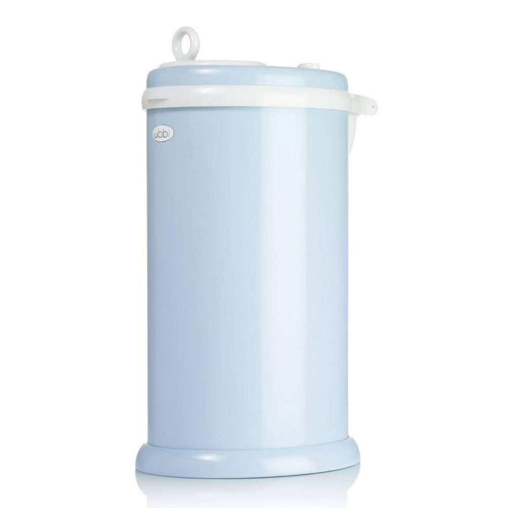 UBBI Diaper Pail Stainless Blue Walmart Canada