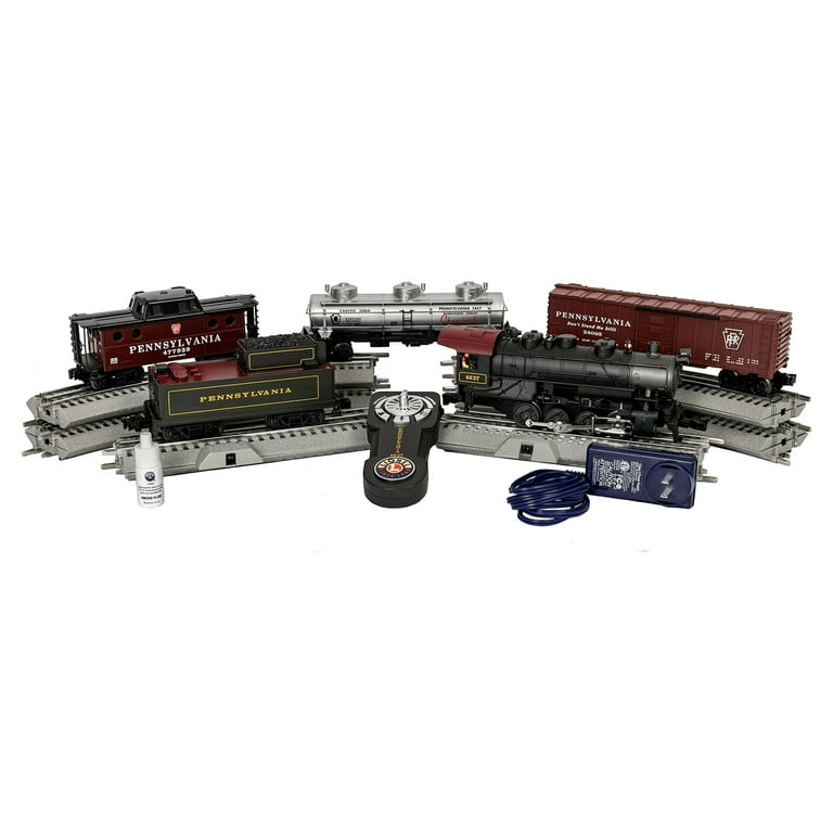 Pennsylvania Flyer Lionchief® 0-8-0 Freight Set with Bluetooth®