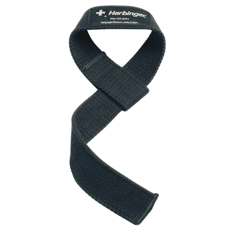 Harbinger Heavy Cotton Lifting Straps Pair Walmart
