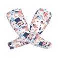 thumbnail image 2 of Sun Protection Arm Sleeves For Men Women, Usa Flag Celebrate A Sleeves To Cover Arms With Thumb Hole Cooling Sleeve, 2 of 2