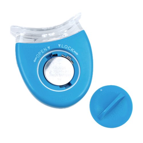 Luz Blanca para Blanquear Los , Bucal, Blanqueador de , Luz LED para El , Azul Sunnimix Blanqueador de dientes