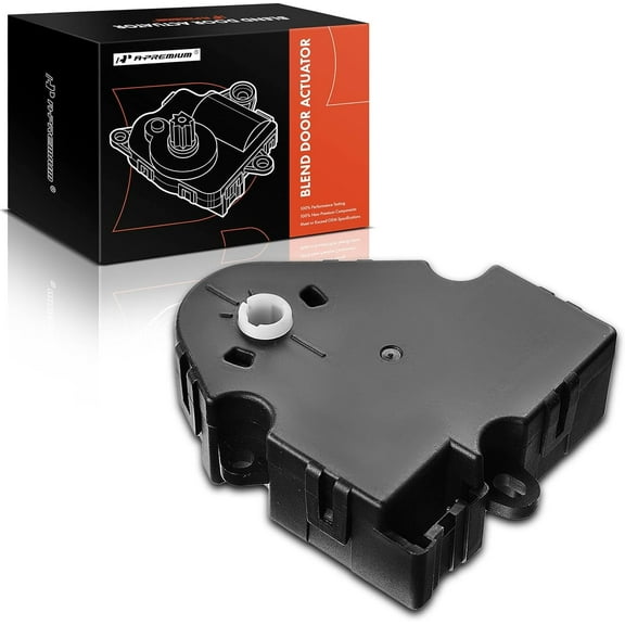 A-Premium HVAC A/C Heater Air Blend Door Actuator Replacement for Lincoln MKZ Ford Fusion 2010-2012 Mercury Milan 2010-2011 Air Inlet Actuator Fit for 2 Pins