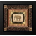 thumbnail image 2 of Gladding, Pamela 16x15 Black Modern Framed Museum Art Print Titled - Elephant, 2 of 5
