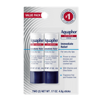 Aquaphor Naturally Inspired Lip Repair Stick, Lip Balm with Coconut Oil, 0.17 oz Stick