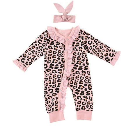 

zuwimk Jumpsuits For Baby Girls Baby Girls Baby Organic Cotton Gauze Overall Jumpsuit Pink