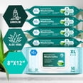 thumbnail image 2 of Toallitas húmedas desechables MED PRIDE 600 unidades para adultos, 2 of 6