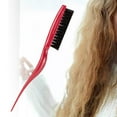 thumbnail image 4 of Lipsticksky para el cabello Cepillos Portátil para el de la barba Cabello Rojo Zulema Cepillo de pelo burlón, 4 of 8