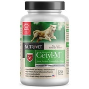 Angle View: Nutri-Vet Cetyl-M Advanced Joint Action Formula Chewable Tablets 120 ct
