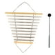 thumbnail image 5 of Instrumento de percusión musical de carillón de flujo de meditación Instrumento de baño Flujo tubular 9 tonos, 5 of 9