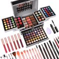 thumbnail image 1 of Kit Completo de Maquillaje CHARMCODE con 132 Colores y Brochas, 1 of 6