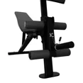 thumbnail image 3 of Centr Power Series FID1 Flat, Incline, Decline Weight Bench with Attachments, 3 of 5