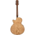 thumbnail image 4 of Mitchell MX430QAB Exotic Series Acoustic-Electric Guitar - Quilted Ash Burl Natural, 4 of 4