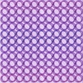 thumbnail image 1 of Ahgly Company Machine Washable Indoor Square Transitional Blossom Pink Area Rugs, 5' Square, 1 of 7