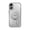 Gray, variant on ELEHOLD Hollowed-out Heat Dissipation Ring Kickstand Magnetic Phone Case Built-in Lens Protector for iPhone 17,Black