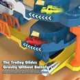 thumbnail image 3 of HLONK Parking Garage Race Car Ramp Track Set, 3 of 7
