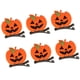 thumbnail image 1 of 6 piezas de horquillas novedosas para el cabello para niñas, para Halloween, disfraz, carnaval, fiesta de cumpleaños, regalo, pinza para el cabello, accesorios para el cabello Calabaza 2, 1 of 9