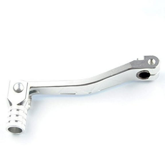 Lumix GC 10mm-13mm CNC Gear Shifter Shift Lever Silver For Honda CRF50 XR50 Dirt Pit Bikes 50cc KTM50 TTR50 CRF70