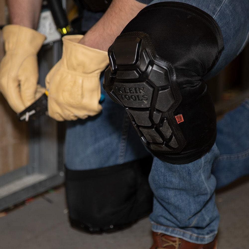 Klein Tools Knee Pad Sleeves Heavy Duty S/m