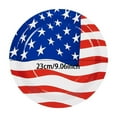 thumbnail image 2 of 4th Of July Plates and Napkins Sets Patriotic Dinnerware Tableware for BBQ, USA Flag Disposable Table Decor Independence Day Party Decorations Serve 24, 2 of 8