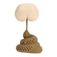 thumbnail image 4 of Tea Strainer, Loose Tea Infusers Tea Strainer  Silicone Funny Loose Tea Strainer, Tea Infuser, for Tea House Kitchen Tea Supplies Tea Filter Diffuser, 4 of 8