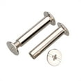 thumbnail image 1 of 100 UNIDS M5 BUTTING RESORTE TORNILLO NIBLADO MAJO HOMBRE FEMENINO FEMENINO BUSQUETE TORNILLO POSTER SNAP RIVET LIBRES BUGS ÁLBUM DE ABAJO DE LA PUTA, 1 of 6