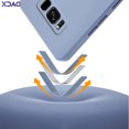 thumbnail image 5 of Square Liquid Silicone Phone Case for Samsung Galaxy S8 Plus Soft Camera Protective Shockproof Back Cover SamsungS8 S8Plus Funda, 5 of 5