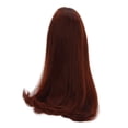 thumbnail image 3 of DIY Doll Long Hair, High Temperature Wire Natural And Fit Mesh  Design Toy Doll   For 21-24cm Simulation Dolls Gold Color,Carrot Color,Chestnut Color,Light Brown, 3 of 8