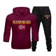 thumbnail image 3 of Nuevo chándal de otoño e invierno para hombre y mujer, sudadera con capucha y pantalones, conjunto de 2 piezas, moda de tendencia, ropa deportiva Y2K, sudaderas, 3 of 5