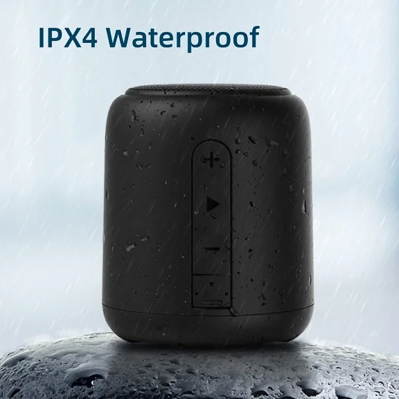 F9 Mini Bluetooth Speaker - 12H Playtime IPX4 Waterproof Bass Boost Portable Bluetooth 5.0 for Wireless Streaming & Hands-Free Calls