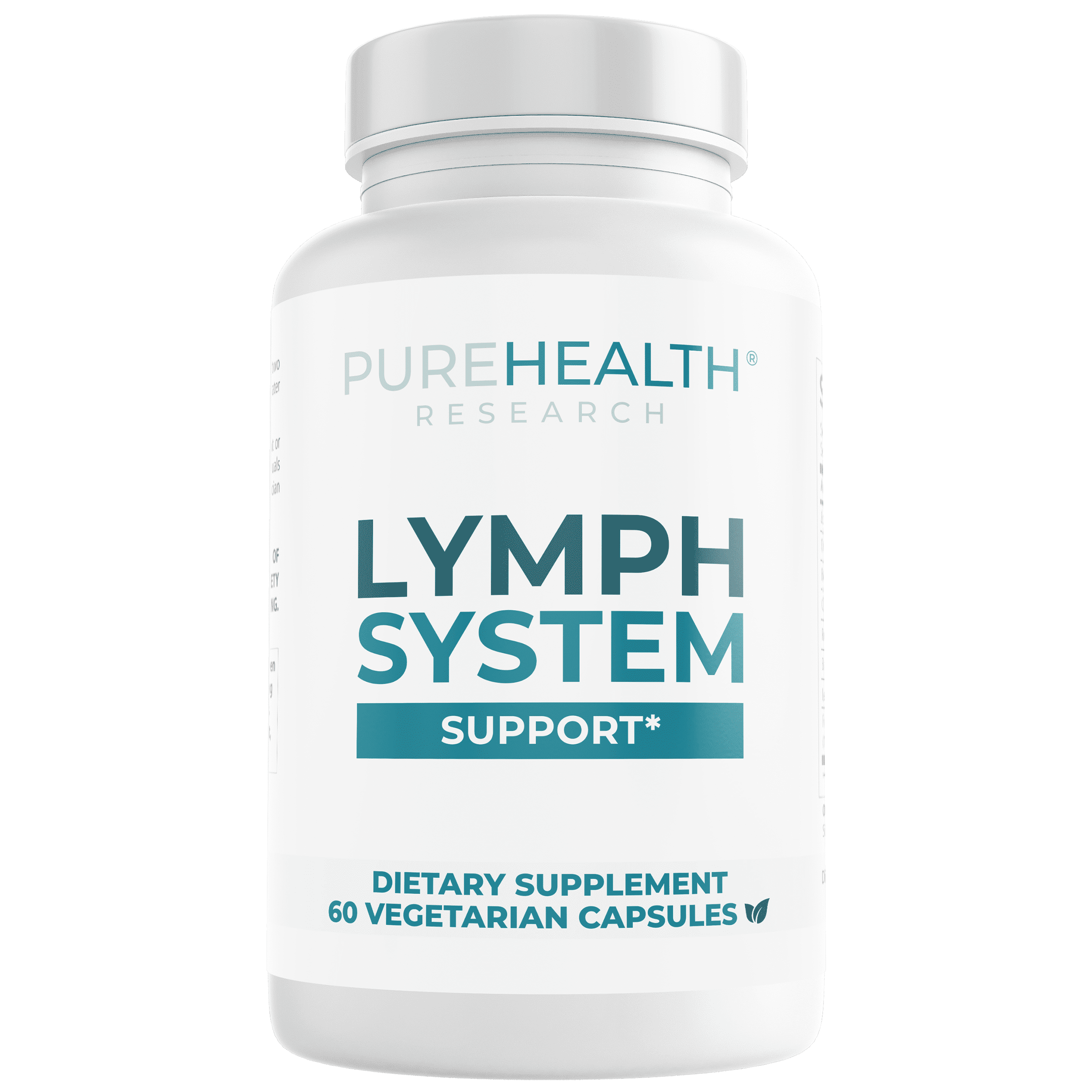 Lymphatic Support, Lymphatic Supplement To Reduce Swelling, PureHealth Research