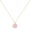 Pink, variant on Cross Necklace for Women Dainty 14K Gold Plated Cross Choker Necklace Small Simple Enamel Necklaces Jewelry Christian Baptism Religious Faith Gifts for Women