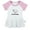 Pink Raglan Dresses, variant on Rice Rice Baby Funny Dresses For Baby, Newborn Babies Skirts, Infant Princess Dress, 0-24M Kids Graphic Clothes (Pink Raglan Dresses, 0-6 Months)
