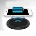 thumbnail image 3 of Wireless Charger, Qi Certified Wireless Charging Pad Compatible with iPhone Xs Max/XS/XR/X/8/8 Plus, Samsung Galaxy S10/S10+/S10E/Note 9/S9/S9+/Note 8/S8/S7, 3 of 6