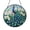Acrylic 3.5 Inch, variant on Vibrant Peacock Feather Glass Suncatcher Window Hanging, Decorative Stained Glass Style Art
