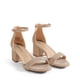 thumbnail image 3 of Sandalia DREAM PAIRS con Tacón Bajo y Grueso Dorado con Brillo, 3 of 8