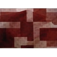 thumbnail image 4 of oneOone Cotton Silk Fabric Square Geometric Print Fabric By Yard 42 Inches Wide, 4 of 4