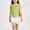 Green, variant on ATOGUTA Outfits for Girls Kids Sleeveless Tank Top and Elastic Waist Summer Short Sets Purple, Size 0-8