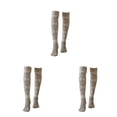 thumbnail image 1 of Sonducket 1 par de medias por encima de la rodilla para mujer, calcetines ajustados de punto, medias para mujer Type1 NO1, 1 of 6