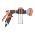 thumbnail image 3 of Hose Hand Sprayer, Garden Hose Nozzle Rotating Switch Leakage Proof 8 Spray Pattern  For Pet Shower For Car Wash, 3 of 8