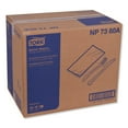 thumbnail image 2 of Tork NP7380A 3-Ply 17 in. x 16.125 in. 1/8 in. Fold Advanced Dinner Napkin - White (1740/Carton), 2 of 8
