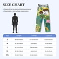thumbnail image 4 of Lsque Garden Farm Print Men's Pajama Pants, Lounge Pant - Comfortable Home Wear,Elastic Waistband, Stylish Design-XX-Large, 4 of 9