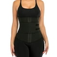 thumbnail image 5 of FANNYC Waist Trainer For Women Weight Loss Corset Trimmer Belts Firm Control Tummy Shapewear Burner Sweat Sauna Trimmer Body Workout Belt,XS-3XL, 5 of 7
