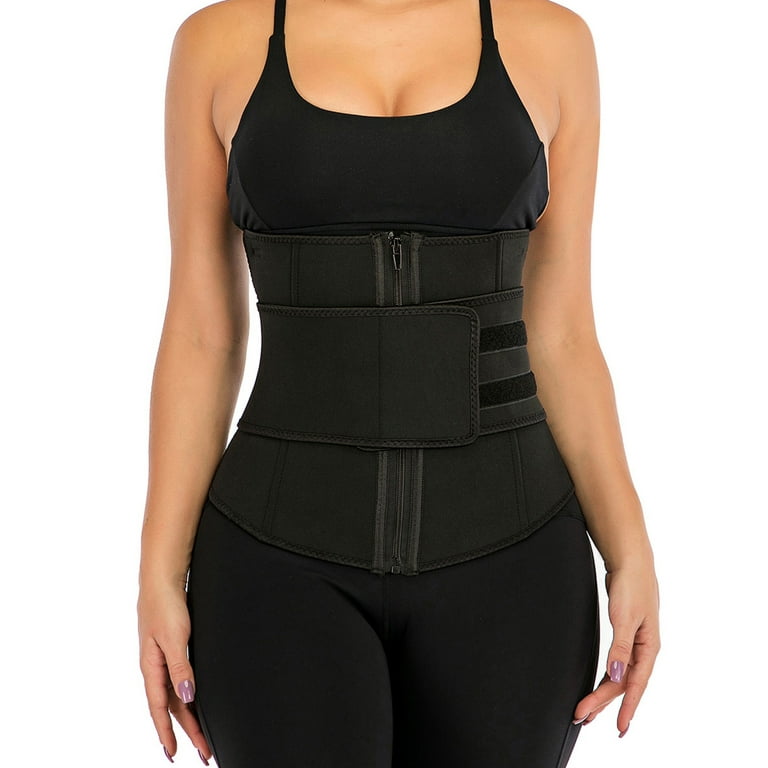 FANNYC Women Waist Trainer Corset Belts Neoprene Tummy Control