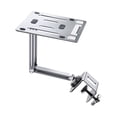 thumbnail image 2 of Methold Soporte de libro de aleación de aluminio ergonómico multifuncional ángulo ajustable Universal soporte de repuesto para portátil de Videojuegos y accesorios Plata tipo 1, 2 of 6