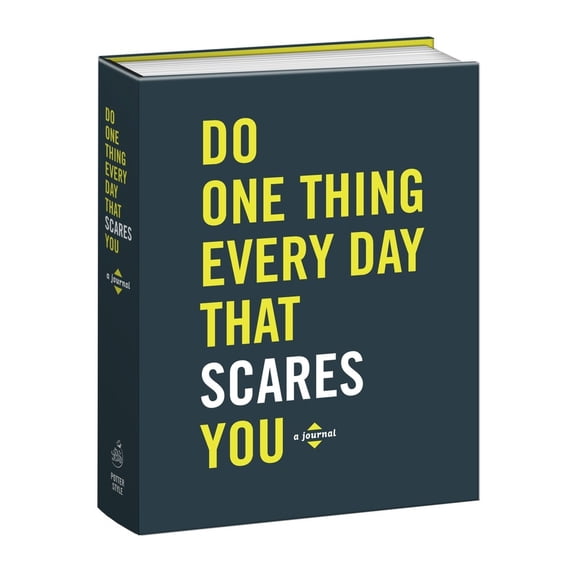 Pre-Owned Do One Thing Every Day That Scares You: A Journal (Paperback) 0385345771 9780385345774