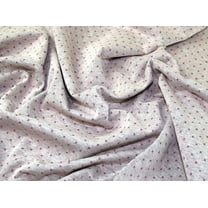 John Louden Jacquard Stretch Knit Fabric Pink & Pink - per yard