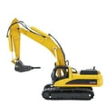 thumbnail image 2 of Excavator Toy, Construction Toys Mini Excavator Construction Toys 1:50 Alloy Excavator Model Engineering Construction High Simulation Car Vehicle Sand Beach Toy for Collectors, 2 of 8