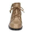 thumbnail image 3 of Easy Street Womens Becker Zipper Faux Leather Ankle Boots, 3 of 4
